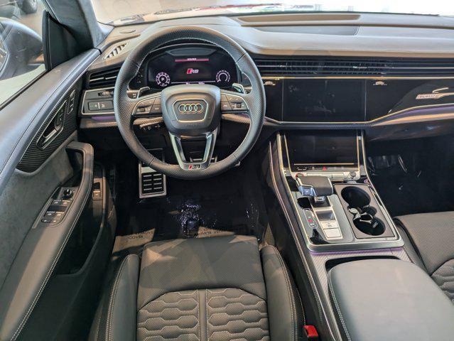 new 2025 Audi RS Q8 car, priced at $159,240