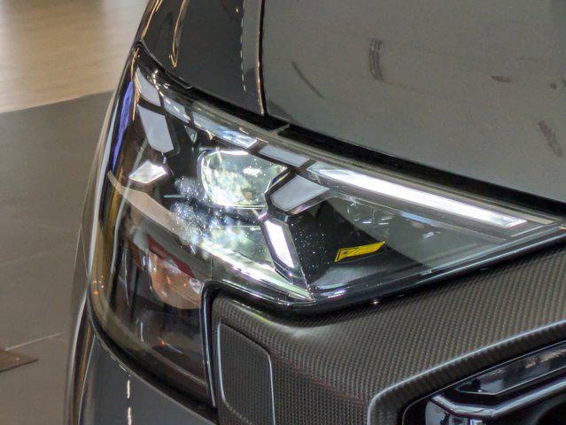 new 2025 Audi RS Q8 car, priced at $159,240