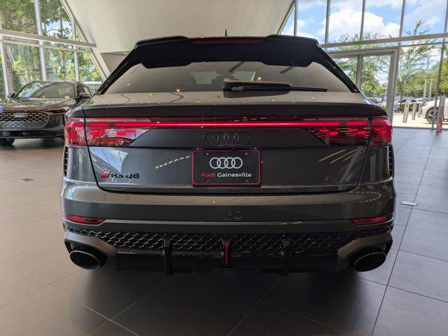 new 2025 Audi RS Q8 car, priced at $159,240