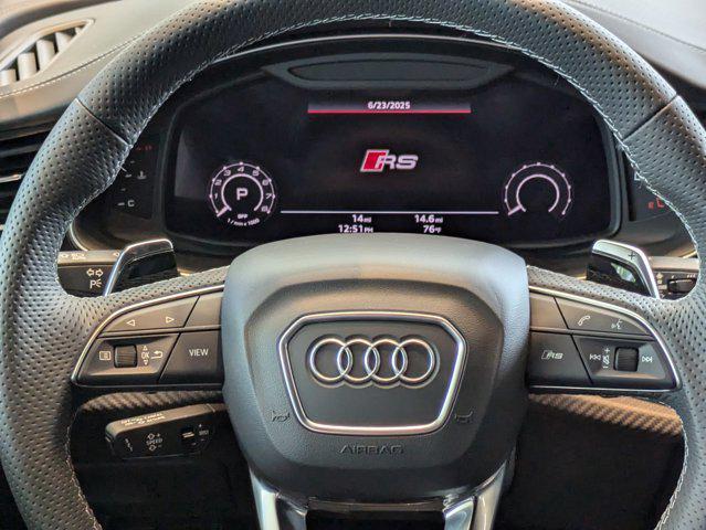 new 2025 Audi RS Q8 car, priced at $159,240