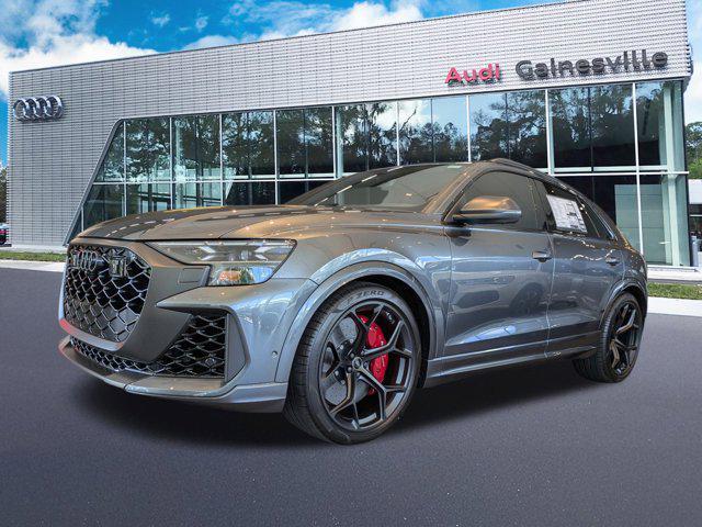 new 2025 Audi RS Q8 car, priced at $159,240