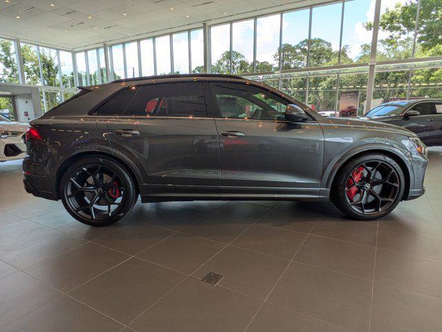 new 2025 Audi RS Q8 car, priced at $159,240