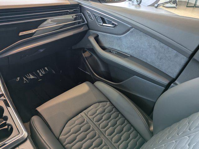 new 2025 Audi RS Q8 car, priced at $159,240