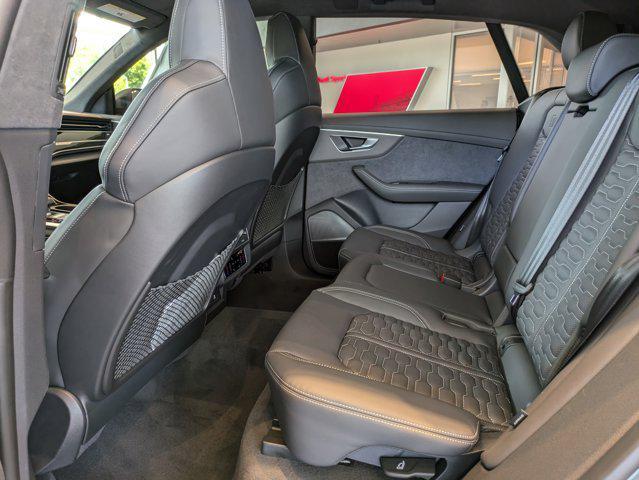 new 2025 Audi RS Q8 car, priced at $159,240
