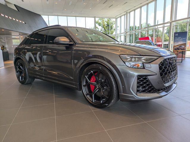 new 2025 Audi RS Q8 car, priced at $159,240