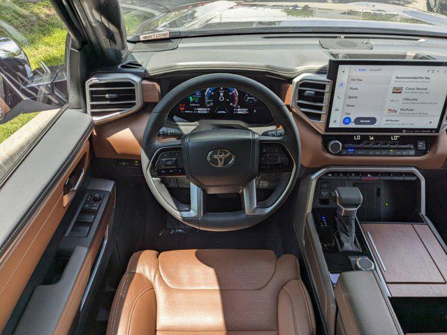 used 2022 Toyota Tundra car, priced at $51,591