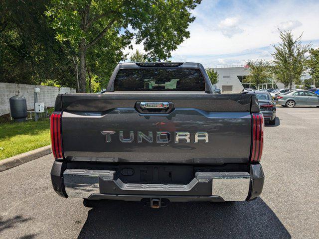 used 2022 Toyota Tundra car, priced at $51,591
