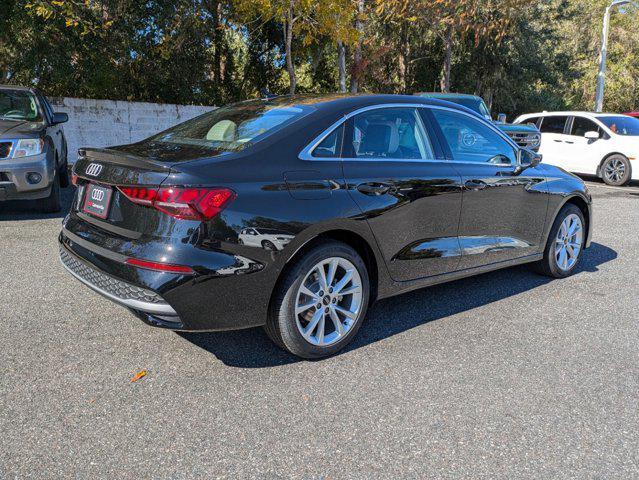 new 2025 Audi A3 car, priced at $41,990