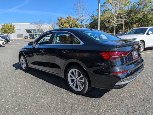 new 2025 Audi A3 car, priced at $41,990