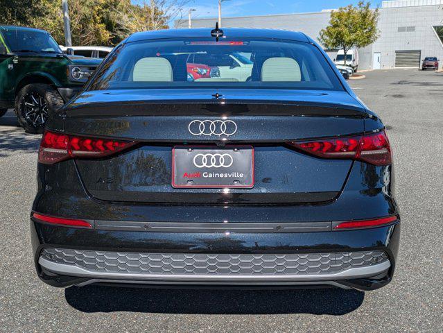 new 2025 Audi A3 car, priced at $41,990