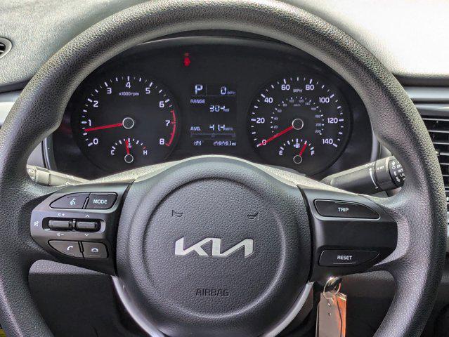 used 2022 Kia Rio car, priced at $15,591