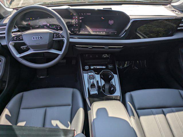 new 2025 Audi A5 car, priced at $55,825