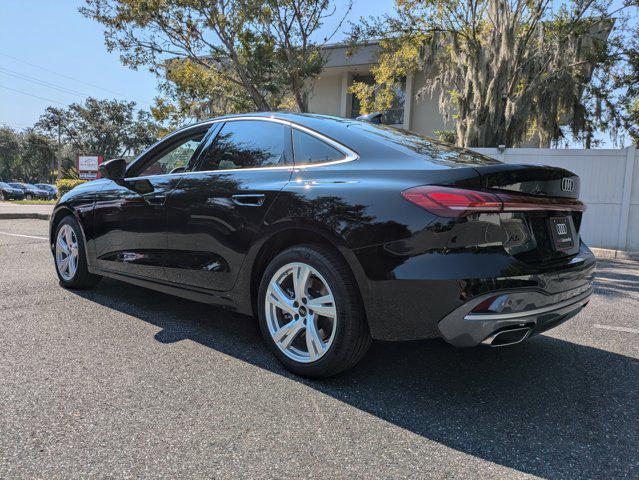 new 2025 Audi A5 car, priced at $55,825