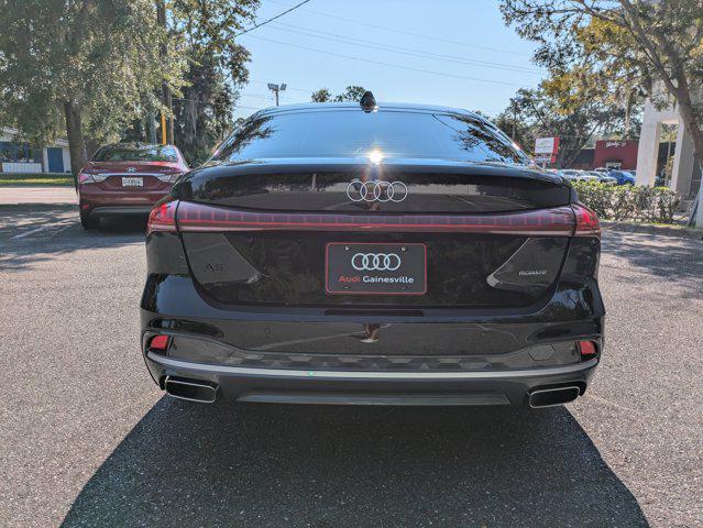 new 2025 Audi A5 car, priced at $55,825
