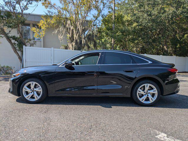 new 2025 Audi A5 car, priced at $55,825
