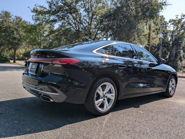 new 2025 Audi A5 car, priced at $55,825
