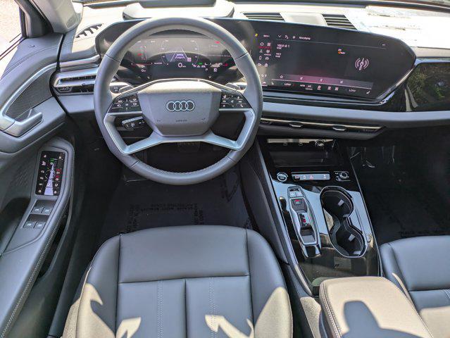 new 2025 Audi A5 car, priced at $55,825