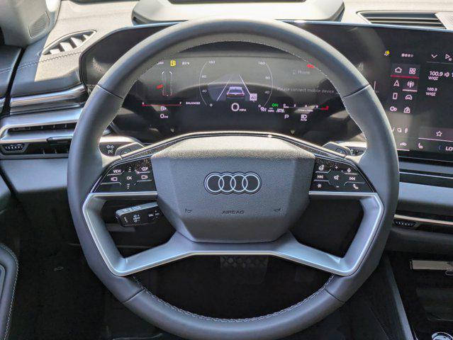 new 2025 Audi A5 car, priced at $55,825
