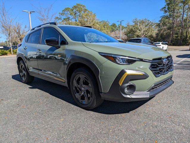 used 2024 Subaru Crosstrek car, priced at $26,991