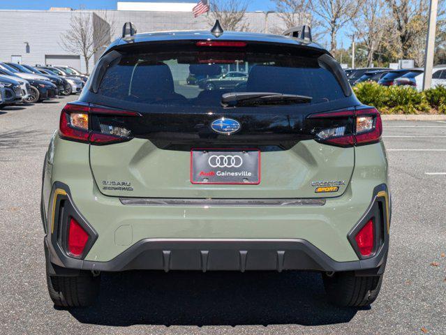 used 2024 Subaru Crosstrek car, priced at $26,991