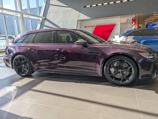 new 2025 Audi RS 6 Avant car, priced at $167,195