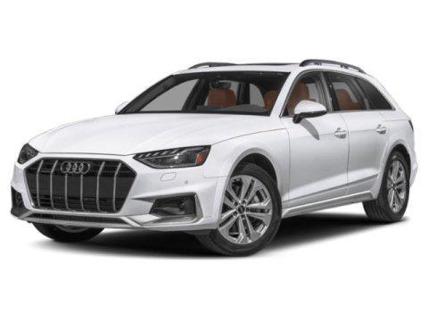 new 2025 Audi A4 allroad car, priced at $57,040