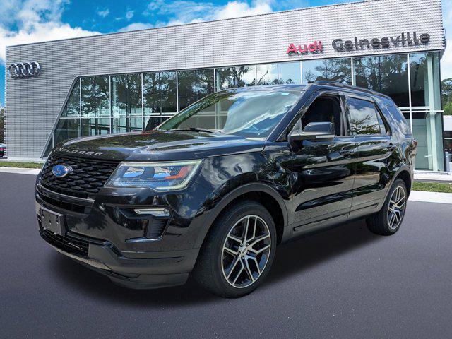 used 2019 Ford Explorer car, priced at $21,991