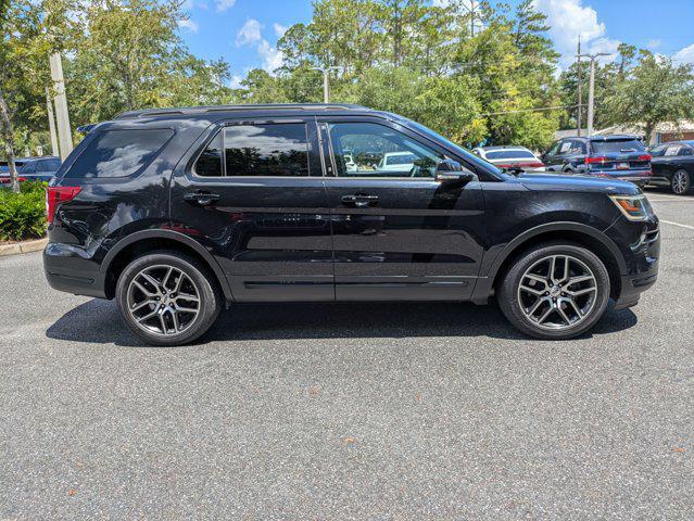 used 2019 Ford Explorer car, priced at $21,991