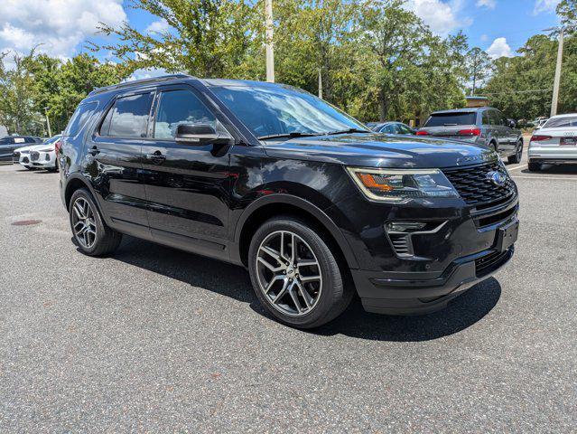 used 2019 Ford Explorer car, priced at $21,991