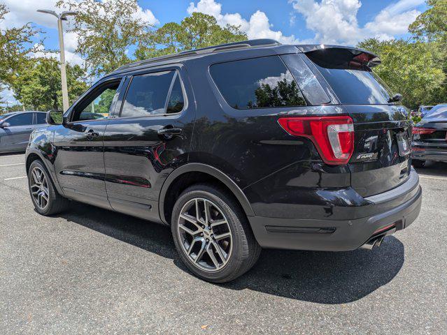 used 2019 Ford Explorer car, priced at $21,991