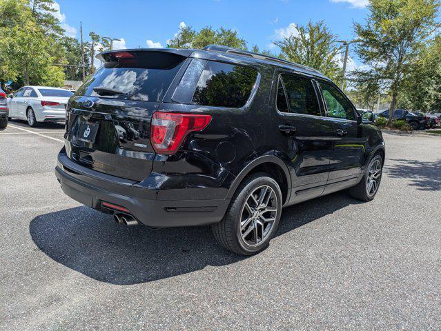 used 2019 Ford Explorer car, priced at $21,991