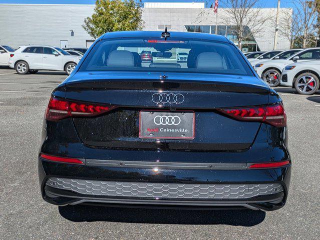 new 2025 Audi A3 car, priced at $43,145