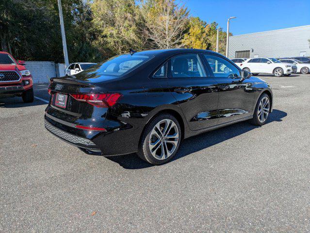 new 2025 Audi A3 car, priced at $43,145