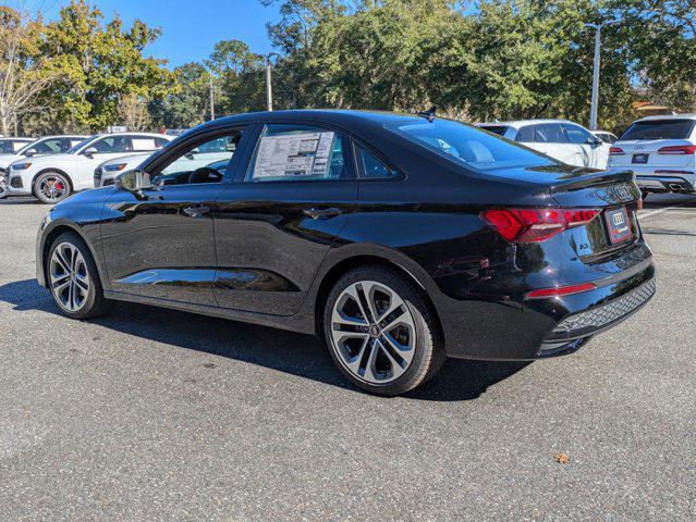 new 2025 Audi A3 car, priced at $43,145