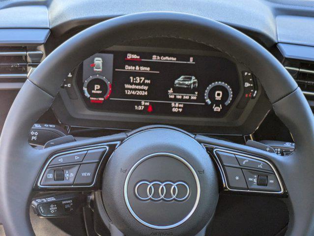 new 2025 Audi A3 car, priced at $43,145