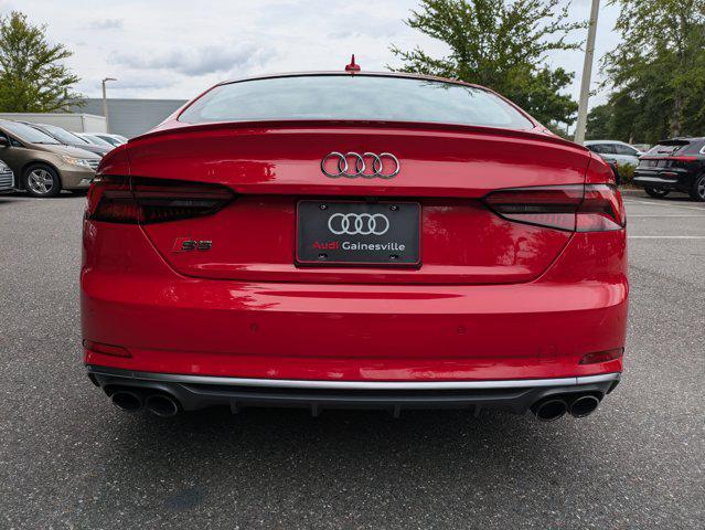 used 2018 Audi S5 car, priced at $20,791