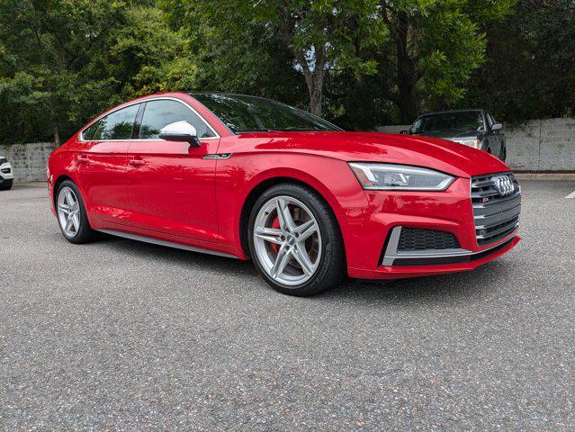 used 2018 Audi S5 car, priced at $20,791