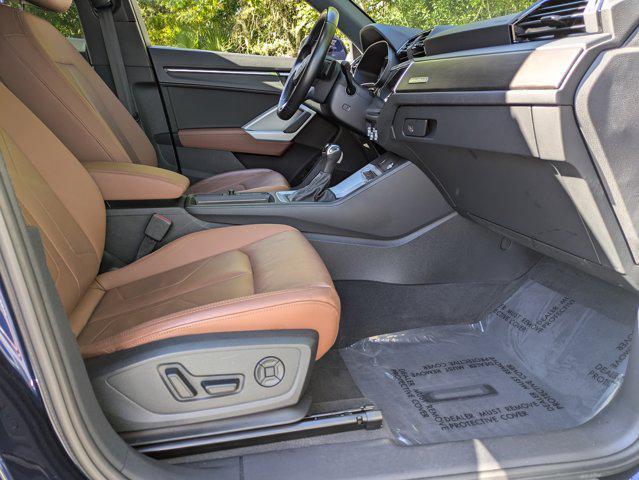 used 2023 Audi Q3 car, priced at $25,991