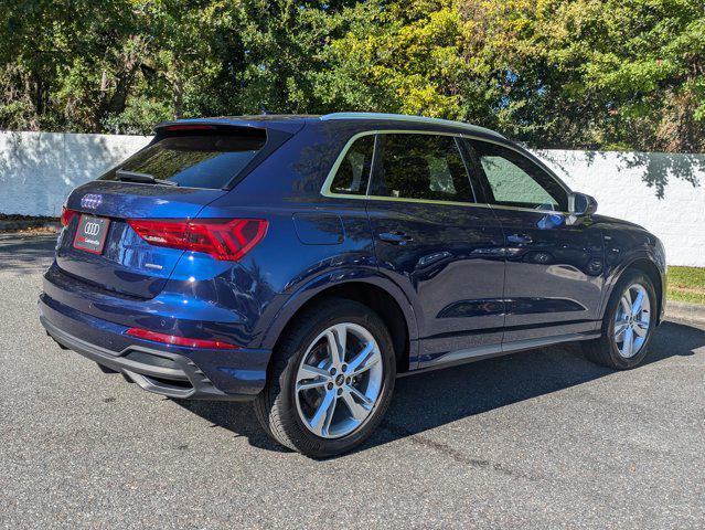 used 2023 Audi Q3 car, priced at $25,991