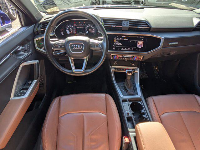 used 2023 Audi Q3 car, priced at $25,991