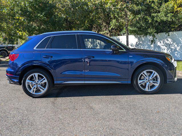 used 2023 Audi Q3 car, priced at $25,991