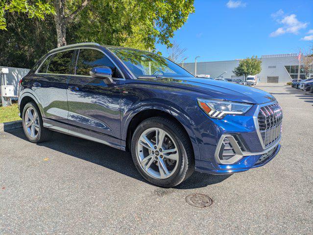 used 2023 Audi Q3 car, priced at $25,991