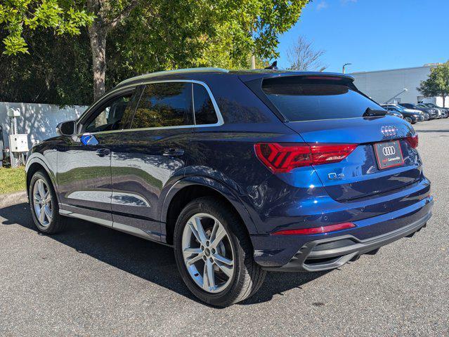 used 2023 Audi Q3 car, priced at $25,991