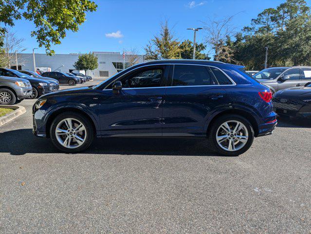 used 2023 Audi Q3 car, priced at $25,991