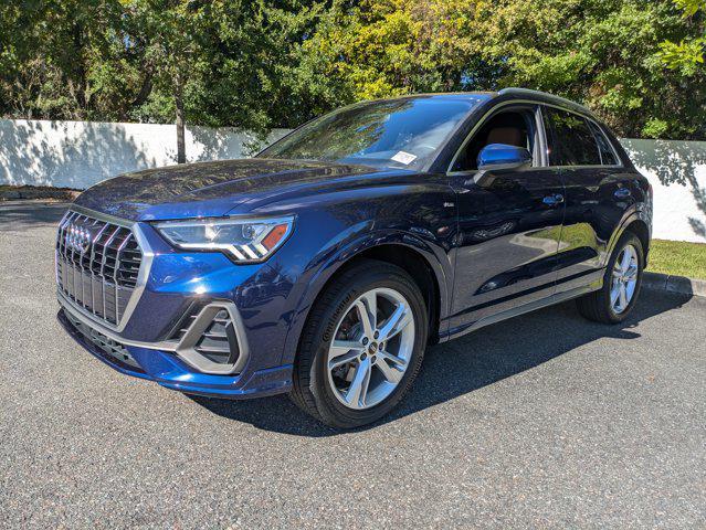 used 2023 Audi Q3 car, priced at $26,491