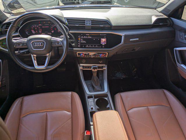 used 2023 Audi Q3 car, priced at $25,991