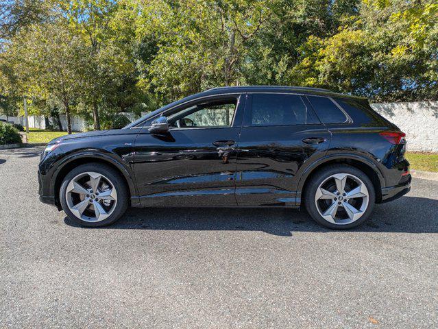 new 2024 Audi Q4 e-tron car, priced at $64,805