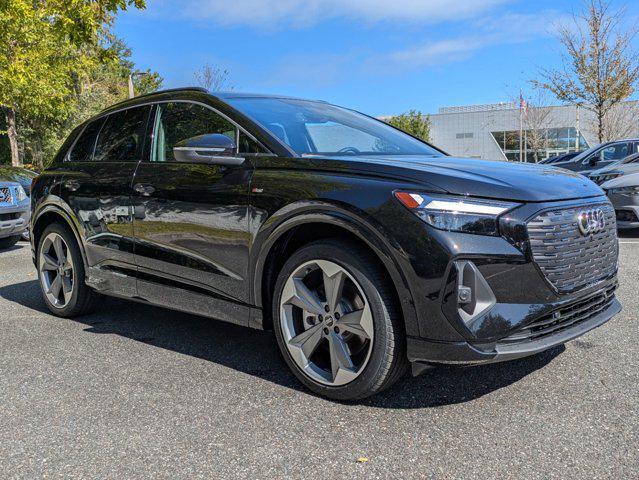 new 2024 Audi Q4 e-tron car, priced at $64,805