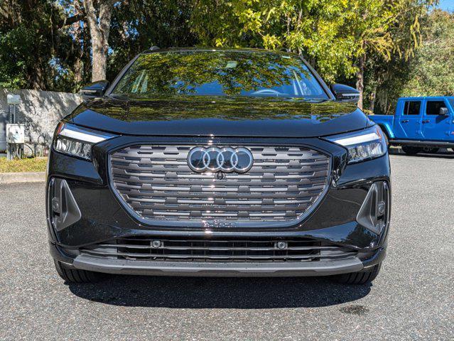 new 2024 Audi Q4 e-tron car, priced at $64,805