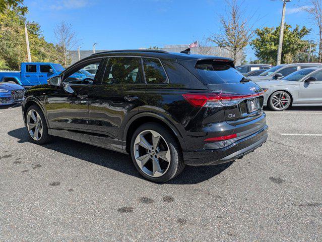 new 2024 Audi Q4 e-tron car, priced at $64,805